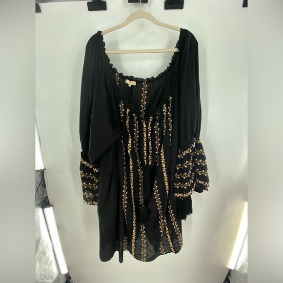 byTiMo Cotton Embroidery Dress - Picture 3 of 10